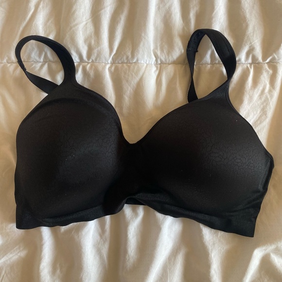 Secret Treasures Black Bra Size 40DDD Women Girls Teens Intimates Lingerie - Picture 2 of 5